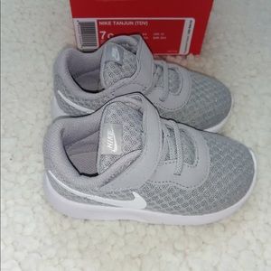 Toddler Grey Nike Tanjun